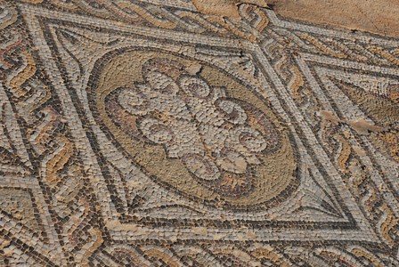 Mosaic, Sabratha, Libya (photo)