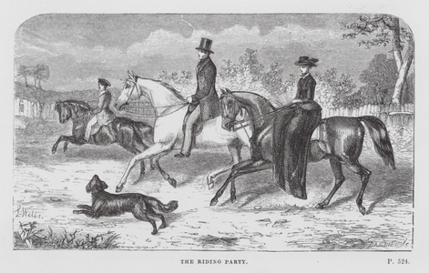 The Riding Party (engraving)