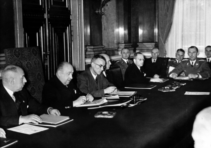 II. WK, Annual General Meeting of the Deutsche Reichsbank, 1944 (photo)