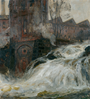 Hjula Weaving Mill, 1926