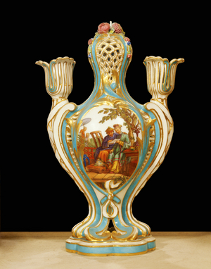 Manufacture of Sevres porcelain …