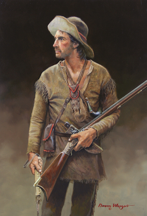 Trapper with Quirt