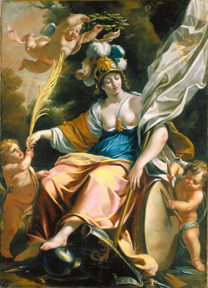 Bellona, 1630 (oil on canvas)