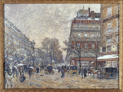 The Richelieu-Drouot crossroads, 1902 (painting)