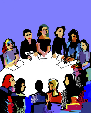 Women Unite, 2002 (computer graphics)