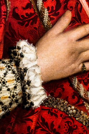 Portrait of a Young Woman, 1570 (oil on canvas)