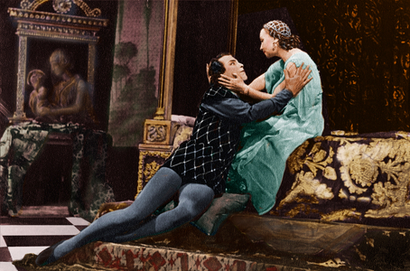 Galina Ulanova and Yuri Zhdanov in 'Romeo and Juliet': Ballet by Sergei Prokofiev based on William Shakespeare's play 'Romeo and Juliet', 1952