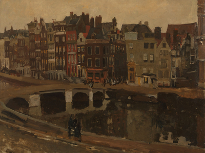 The Rokin, 1897 (oil on canvas)