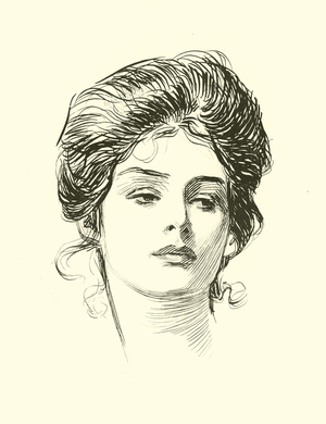 Illustration for The Social Ladder (engraving)