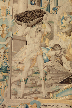 Legend of Saint-Mammes (tapestry)