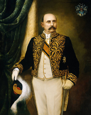 Netherlands/ Indonesia: J.B. van Heutsz, Governor-General of the Dutch East Indies, 1904-09.