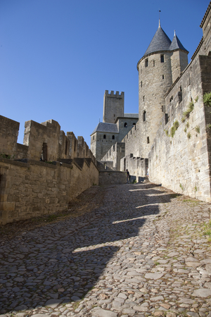 Fortifications, Carcassonne, France (photo)