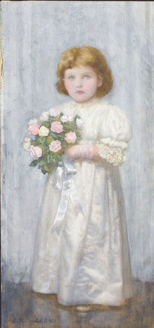 All that I Saw at the Wedding (w/c on paper) 