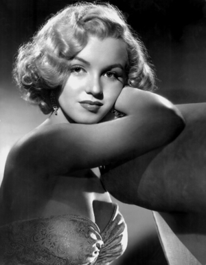 Marilyn Monroe, Los Angeles, 1950 (photo)