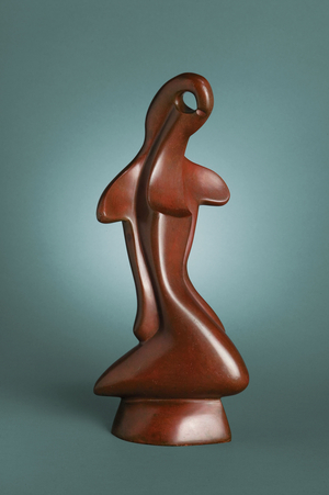 Leda and the Swan, c.1938 (bronze)