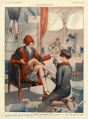 La Vie Parisienne, 1920s (print)