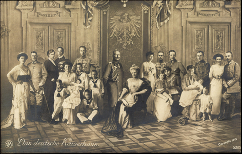 Collage of the German Imperial House, Toy Cannon