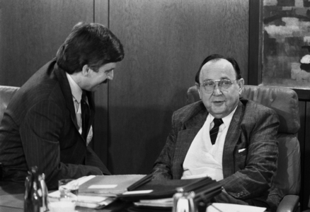 Germany Bonn 15 02 1989 Archive No 02 55 11 Cabinet meeting Federal …, 1989 (photo)