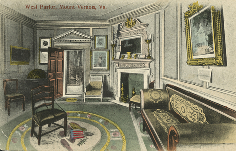 Mount Vernon, Virginia (colour photo)