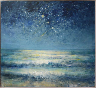 Shooting Star, 2018 (oil painting)