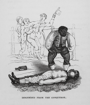 Descended from the Conqueror (engraving)