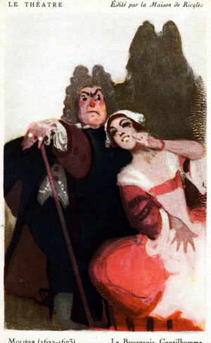 Moliere's 'Le Bourgeois Gentilhomme'