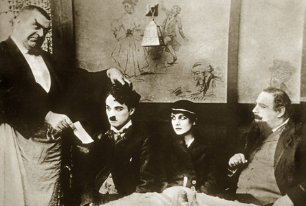 The Immigrant directed by Charlie Chaplin, 1917