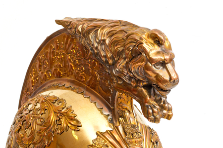 Officers metal helmet, 6th (Inniskilling) Dragoons, c.1840 (helmet, metal)