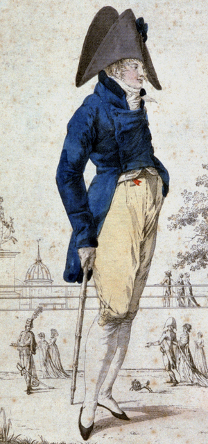 young man 1799 (engraving)