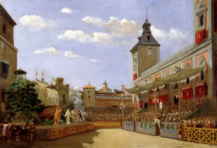 Divine Philothea, 19th-20th century (painting)