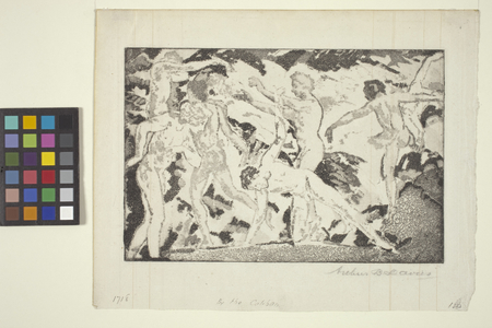 By The Caliban (aquatint)