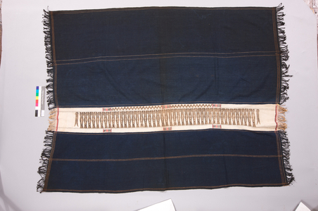 Body cloth with painted band, Western Regma