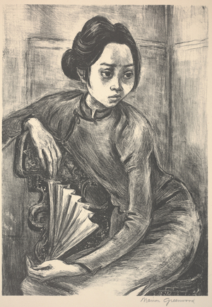 Hong Kong Girl (litho)