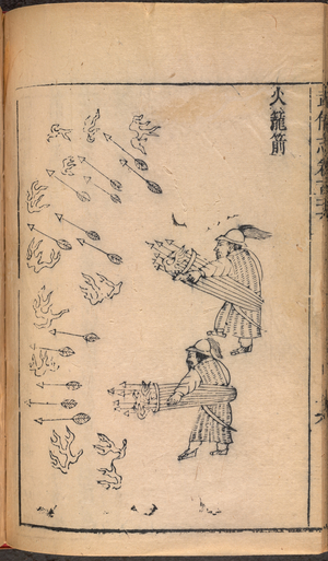 Wubeizhi ('On Warfare') (woodblock print)
