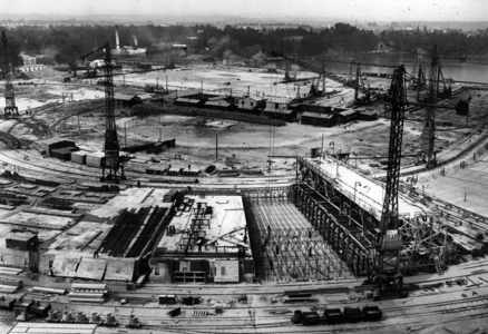 III Reich, Congress Hall in Nuremberg, 1937 (photo)