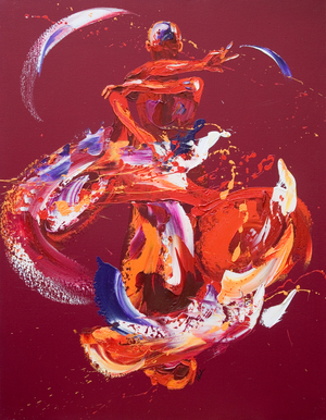 Liberty, 2009 (oil on canvas)