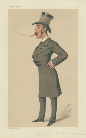 Colonel Owen Lewis Cope Williams (colour litho)