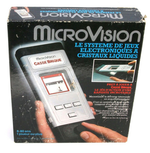 Microvision Electronic Game