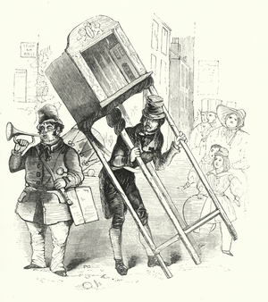 Pictures of Popular People: The Showman (engraving)