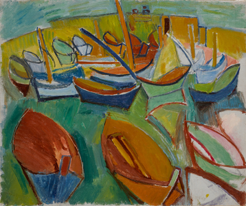 The Martigues, c.1906-07 (Oil on canvas)