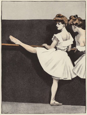 Sensationen (colour litho)