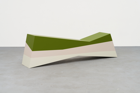 Summer Run, 1964 (acrylic on welded plate aluminum)