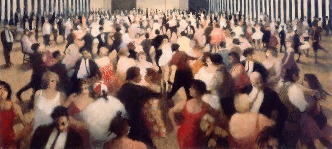 Roseland III, 1997 (oil painting)