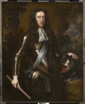 William III when Prince of Orange, 1685 (oil on canvas)