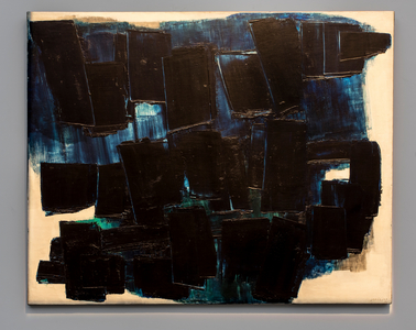 Painting, April 5, 1957 (oil on canvas)