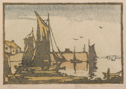 Boats, 19th century to early 20th century (print on paper)