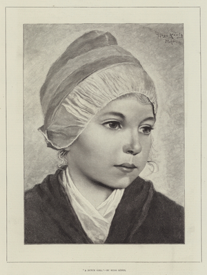 A Dutch Girl (engraving)