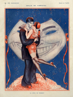 La Vie Parisienne, 1920s (print)