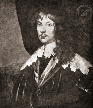 James Stuart, 1st Duke of Richmond and 4th Duke of Lennox, Royalist, from Memoirs of the Martyr King by Allan Fea pub. 1905
