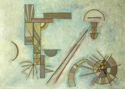 Weisslich, 1929 (oil on canvas)